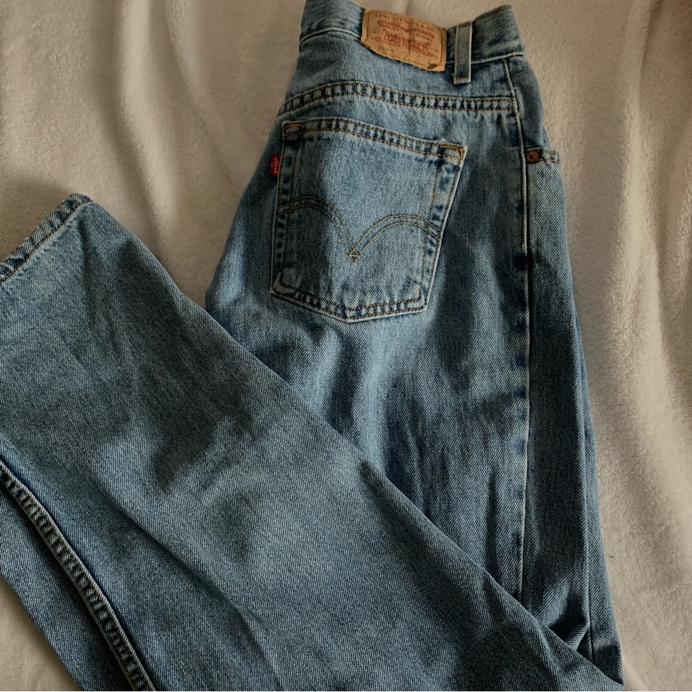 levis 550s